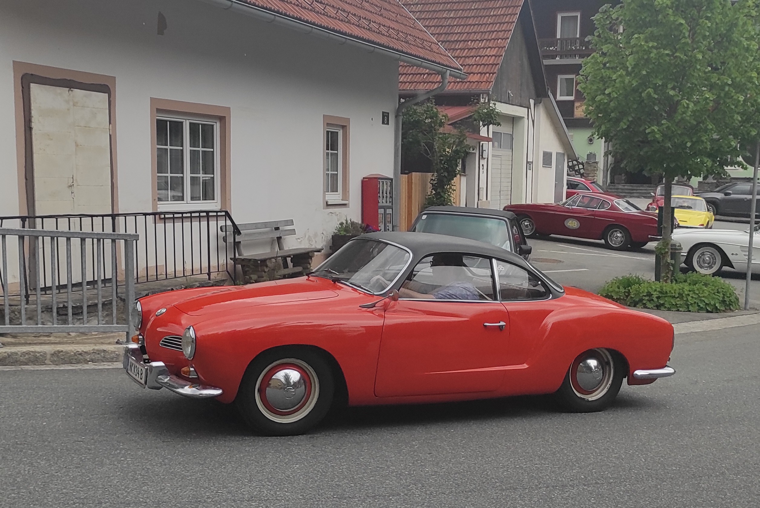 Gedenkfahrt für den Clubobmann Erwin Piber